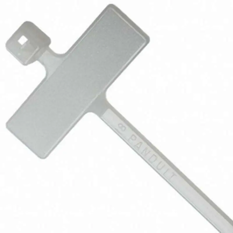 Panduit PLM1M-C Wrap Style Marker Tie 3.9 inches