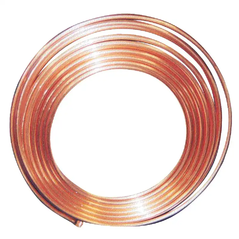 Do It Best 446378 Mueller Streamline 3/8 In. Od X 20 Ft. Refrigerator Copper Tubing