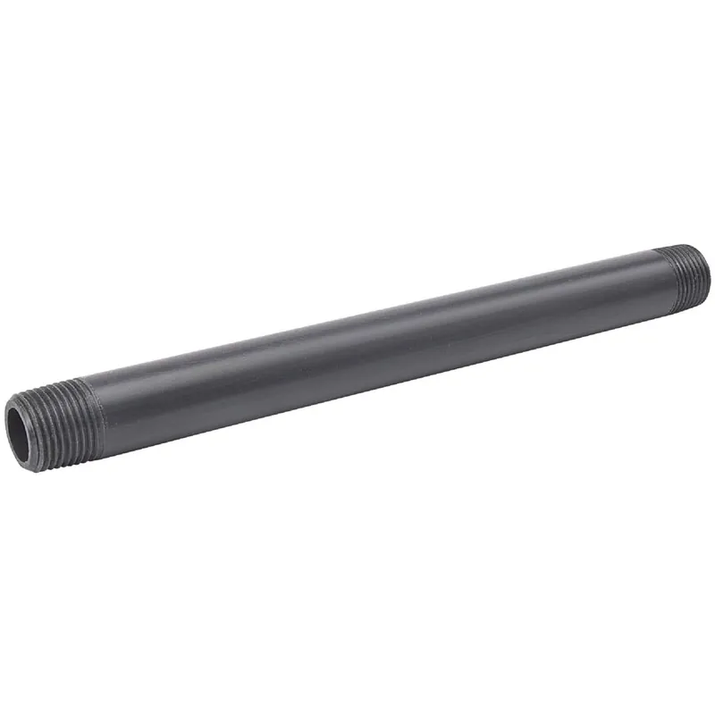 B&K 407-080 1-1/2 In. x 8 In. Schedule 80 PVC Nipple