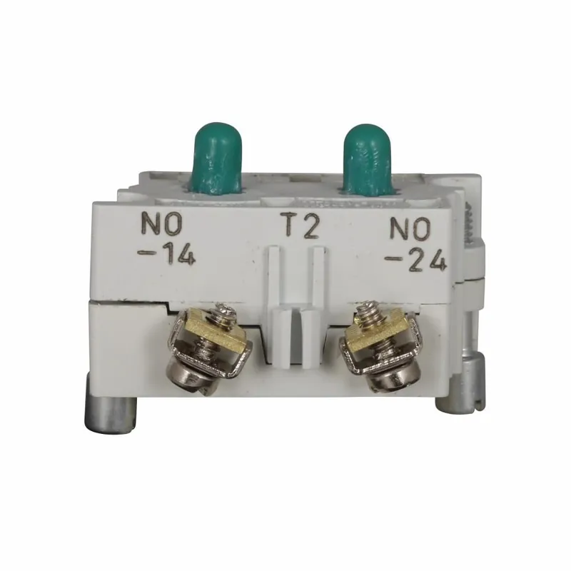 Eaton 10250T2E Pushbutton Contact Block 2NO