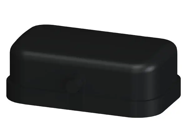 Siemens 3RK19020CJ00 Plug Blank F 9-P Pwr Socket ET200X