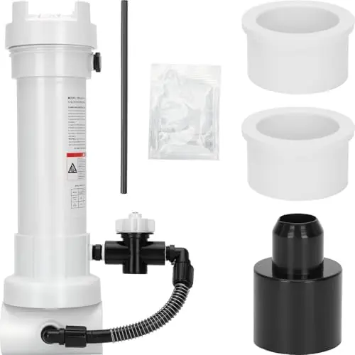 Pentair R171096 Rainbow 320 Automatic in-Line Chlorine/Bromine Feeder