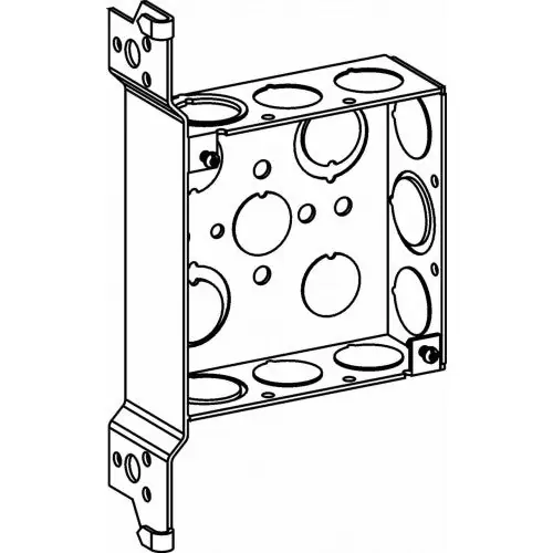 Orbit 4SB-MKO-WB 4 inches Square Box 1-1/2 inches Deep