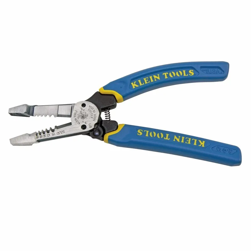 Klein Tools K12055 Klein-Kurve® Heavy-Duty Wire Stripper 10-20 AWG