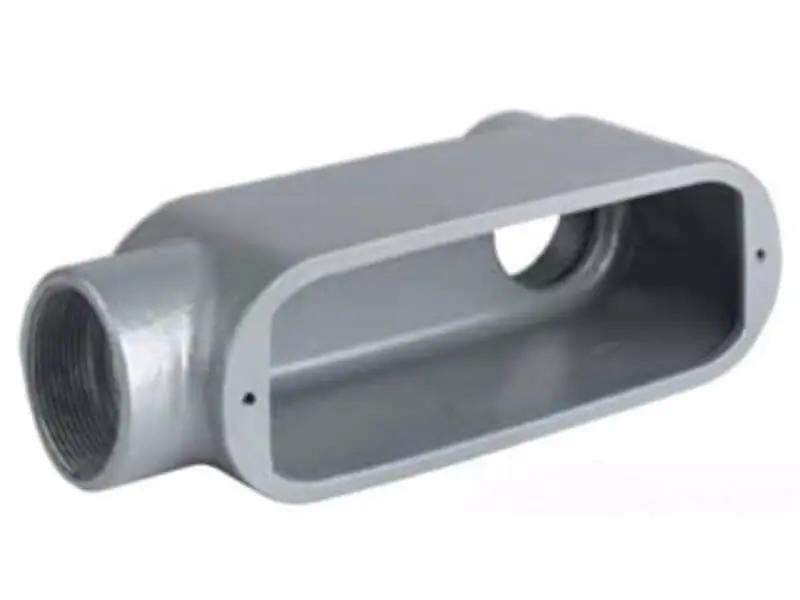 Killark OLB-5 Aluminum LB Conduit Body