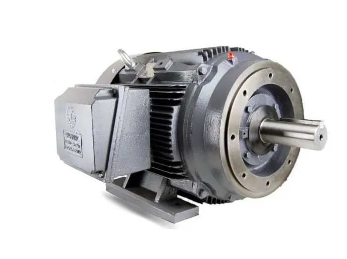 Techtop Industries GR3-CI-TF-184T-4-B-D-5 AC Motor 5 hp 184T Frame