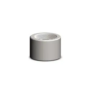 Penn Machine 2500301001 Forged Cap 1-1/4 in Fnpt 3000 Lb