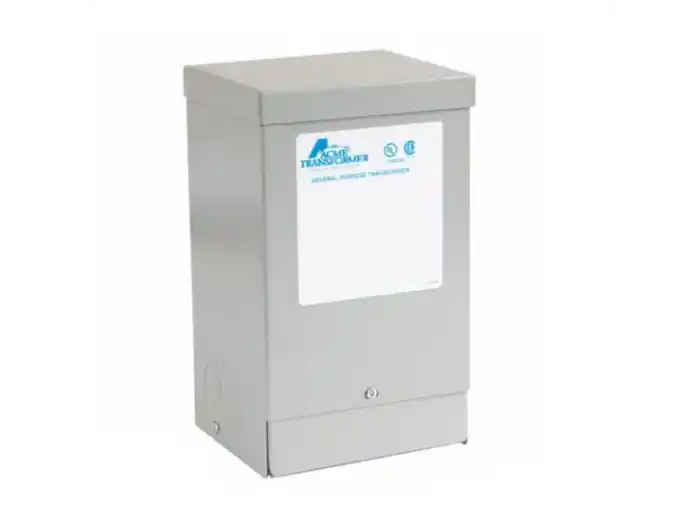 Acme T181055 Buck-Boost Transformer Single Phase 120 x 240 - 16/32V 100VA