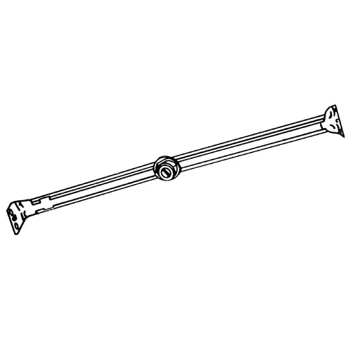 Appleton SX115 Adjustable Bar Hanger with Slide On Stud 14 to 20 inches