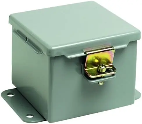 Hoffman A1412CH Junction Box 14 inches x 12 inches x 6 inches