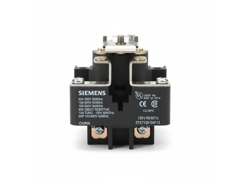 Siemens 3TX7130-0AF13 Open Power Relay 120 VAC 40 Amp SPST-NO-DM