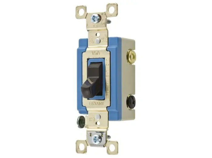 Bryant 4803 AC Toggle Switch 15A