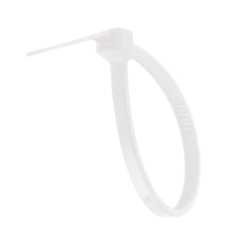 Nsi 418 4 inches General Purpose 18 lb Cable Ties 100 Pack