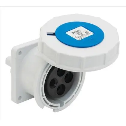 Bryant 430R9W Receptacle 30A 3-Phase Delta 250V AC
