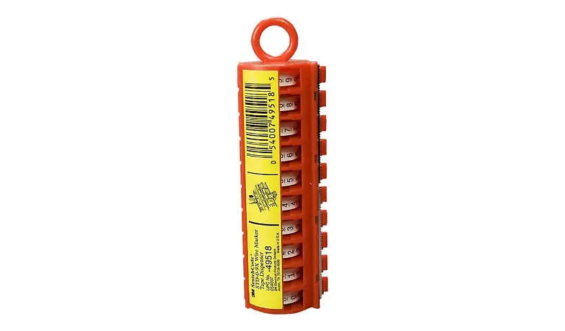 3M STD-0-9X wire marker tape dispenser