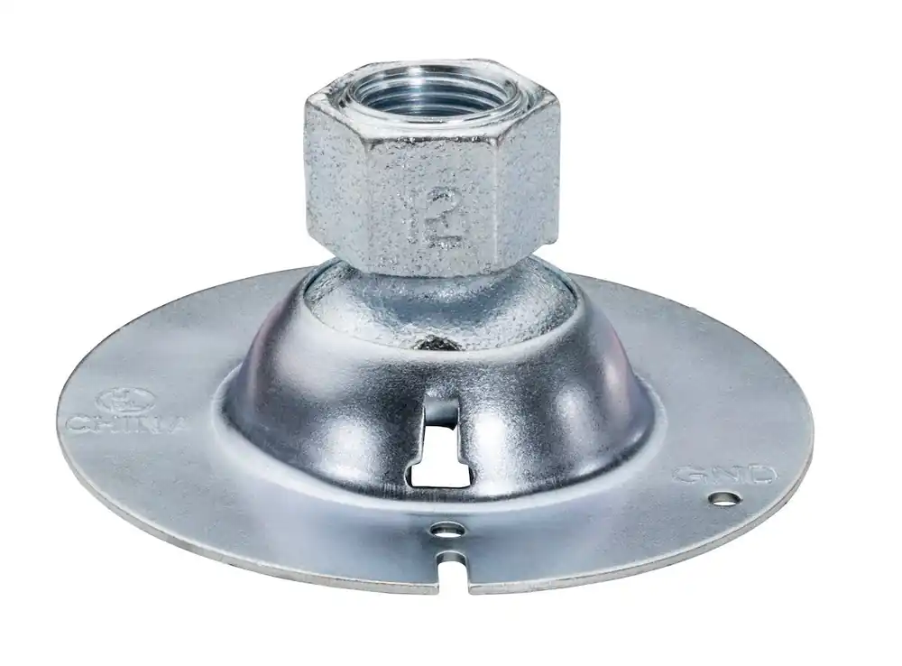 Topaz 33R 1/2 inches-3/4 inches Flex FIX.Hanger Round