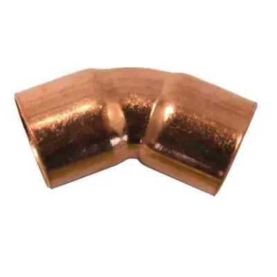 Directedair da014-11 45 Degree Copper Elbow 1-1/8 in