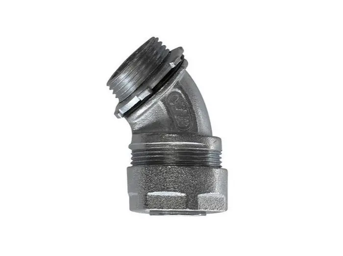 Appleton 4Q-450 1/2 inch 45 degree conduit connector