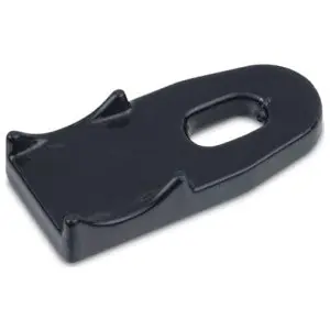 Abb cb11/4-g ocal clamp back spacer 1-1/4 in.