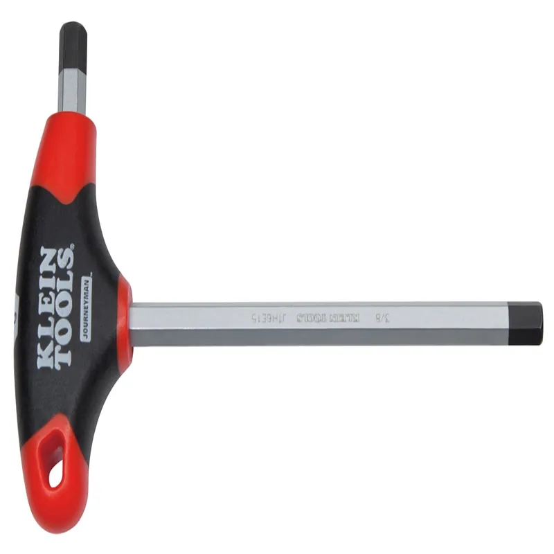 Klein Tools JTH6E12 7/32 Hex Key Journeyman T-Handle 6-Inch
