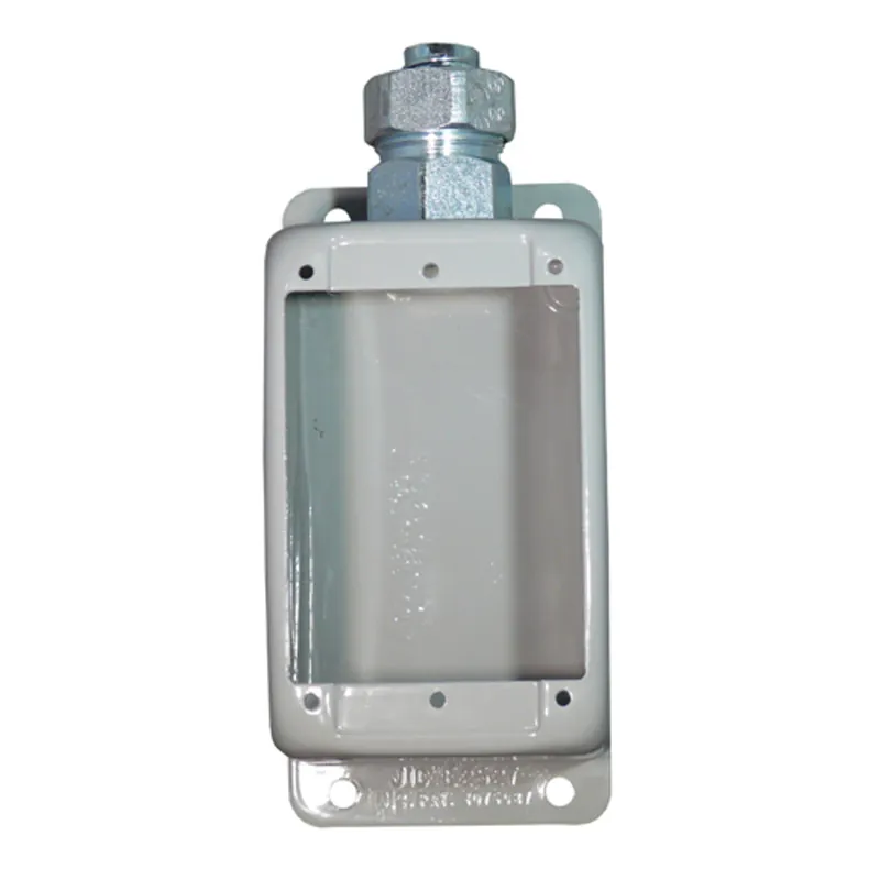 Appleton JIC-S50 JIC Box With Sealtite Hub 1/2 Inch STN Connector