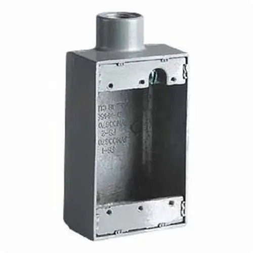 Killark FS-3 fs series dead end device box 18 cu-in