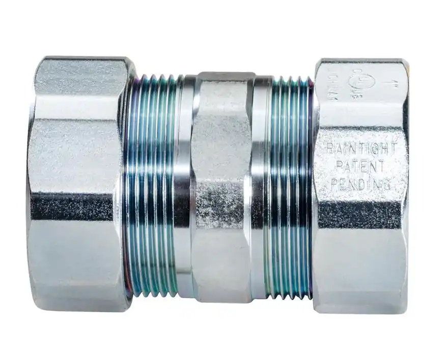 Topaz 252SRT 3/4 inches Rigid Raintight Coupling, Compression Type, Steel