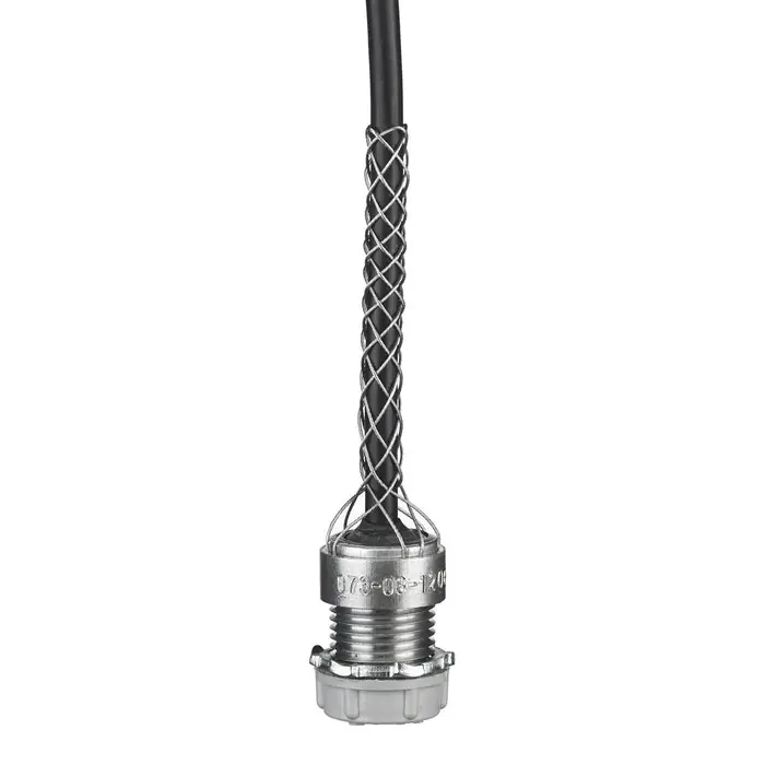 Bryant BDSR97 Wide Range Strain Relief, Bus Drop Grip, .97- 1.25 inches, 1 1/4 inches, Steel