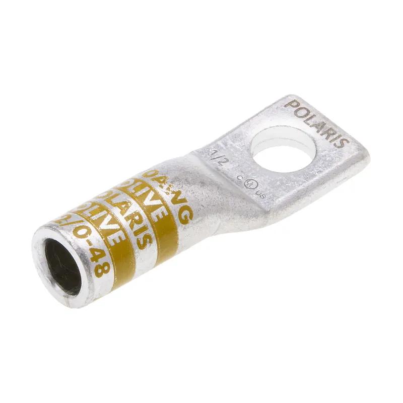 Nsi AL2/0-48 al series compression lug 2/0 awg 1/2 bolt size