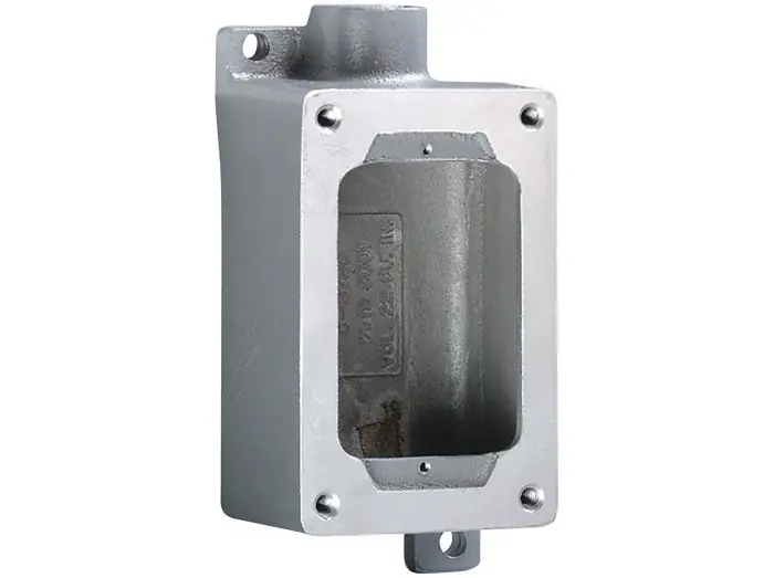 Killark SWB-3 SWB Series Dead-End Single-Gang Device Body 1 Inch