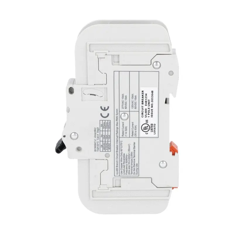 Lovato P1MBUH1PC05 Miniature Circuit Breaker 5A