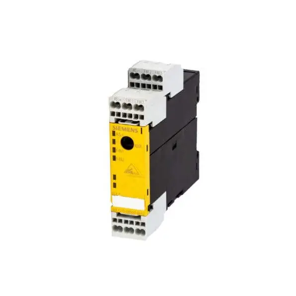 Siemens 3RK1205-0BG00-0AA2 Sirius 3RK12 Safety Relay, 26.5 - 31.5 V dc, 2 Safety