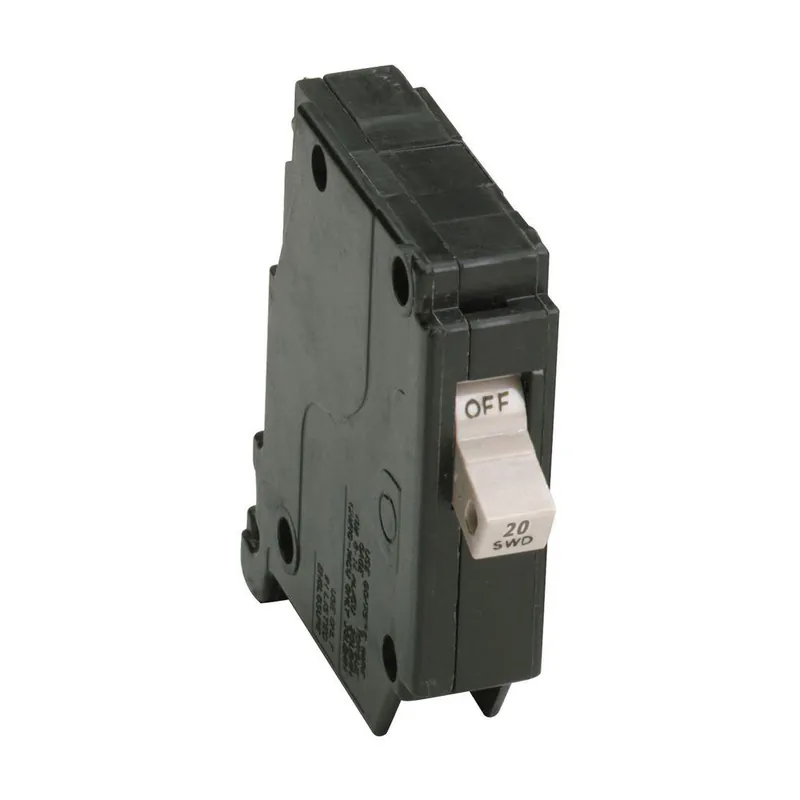 Do It Best 539880 20 amp single-pole circuit breaker 120/240 volt systems