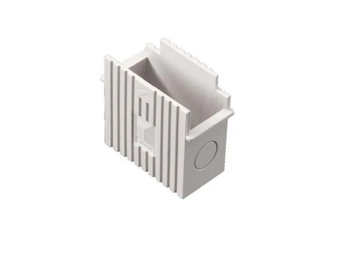 Rittal 3110200 sk Bottom-Mounted Adaptor For Enclosure Internal Thermostat And Hygrostat