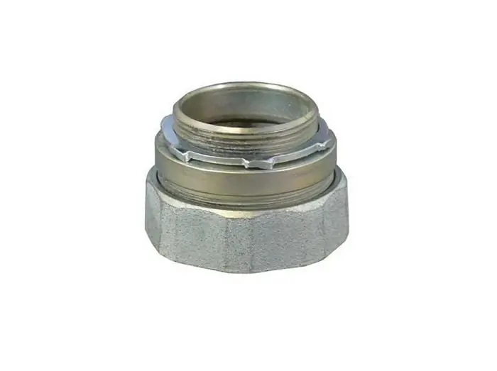 Appleton NTC-350 compression connector 3-1/2 inches concrete tight