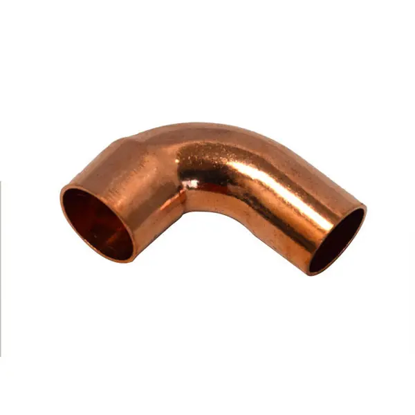 Directedair da019lt-07 3/4 in Copper Long Radius 90 Deg Elbow