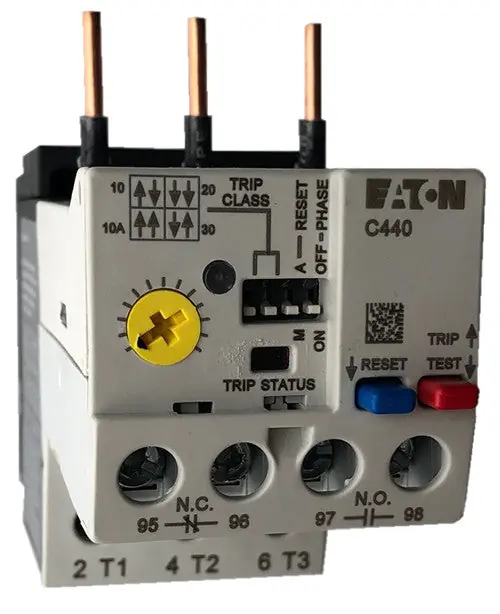 Eaton C440A1A045SF1 Electronic Overload Relay 9-45 A
