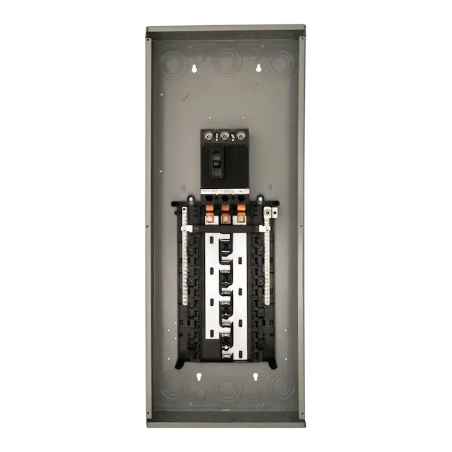 Siemens P2442B3150CU PL Series 150 Amp 24-Space 42-Circuit Main Indoor Load Center Breaker