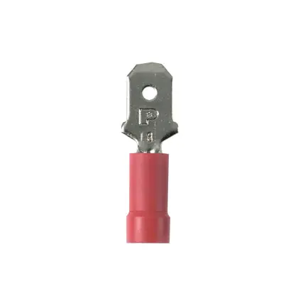Panduit DV18-250MB-CY Conn QC Tab 18-22AWG 0.250 Crimp
