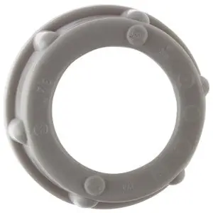 Abb BU506 Steel City Non-Metallic Insulated Bushing, 2 inches, for use with Rigid/IMC Conduit