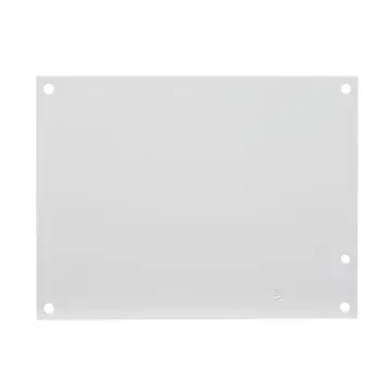 Hoffman A20N12P Panel for Small Enclosure Type 1 and 3R Fits 20x12