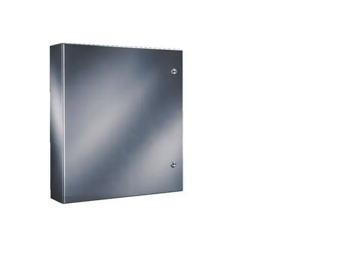 Rittal 8017607 wm wall-mounted enclosure 30x24x8in