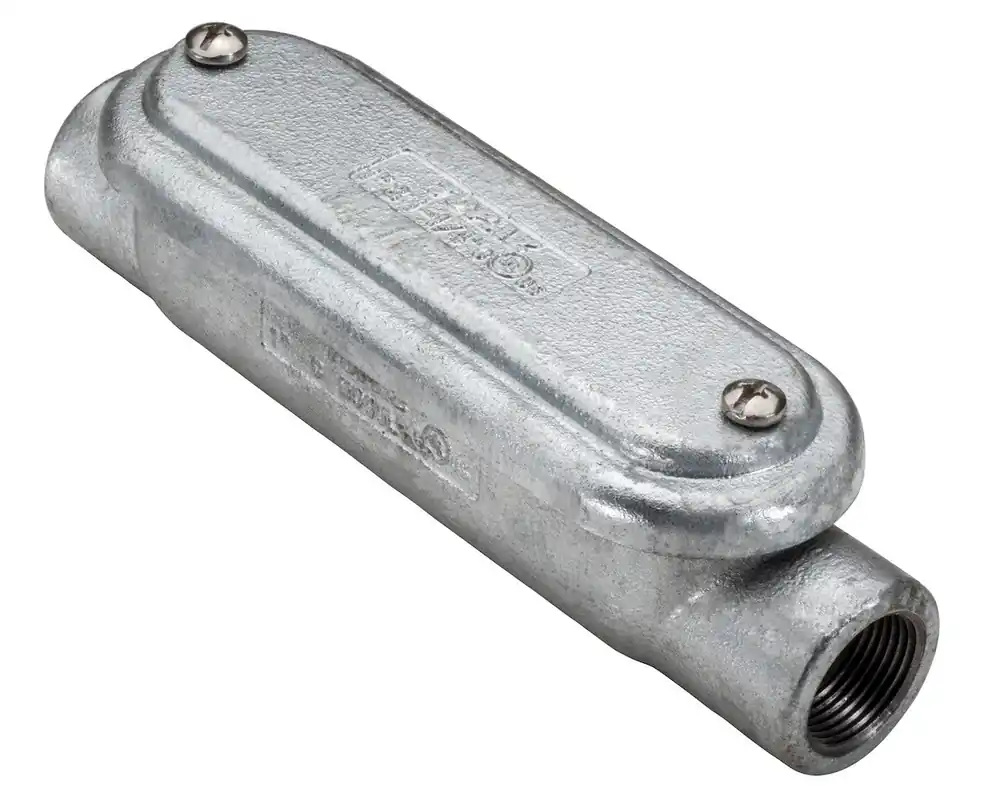 Topaz MC5CGHDG Mogul "C" Conduit Body/Cover & Gasket