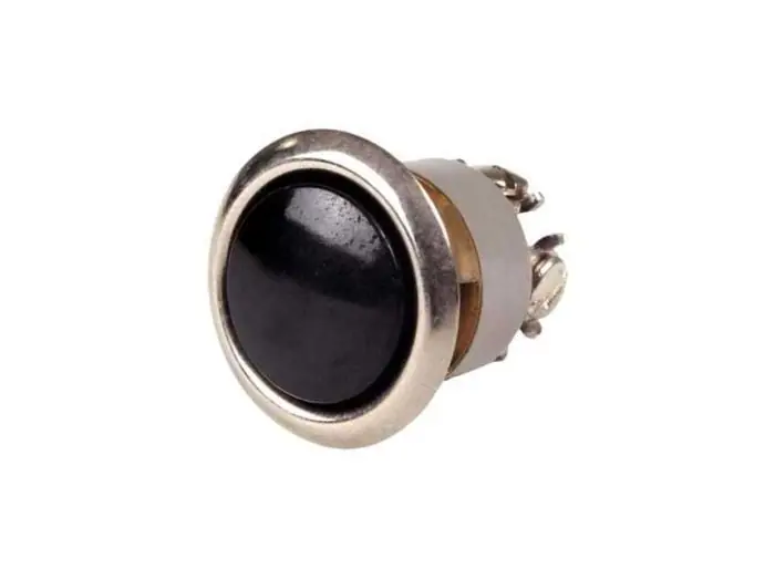 Edwards 255 Push Button SPDT LV