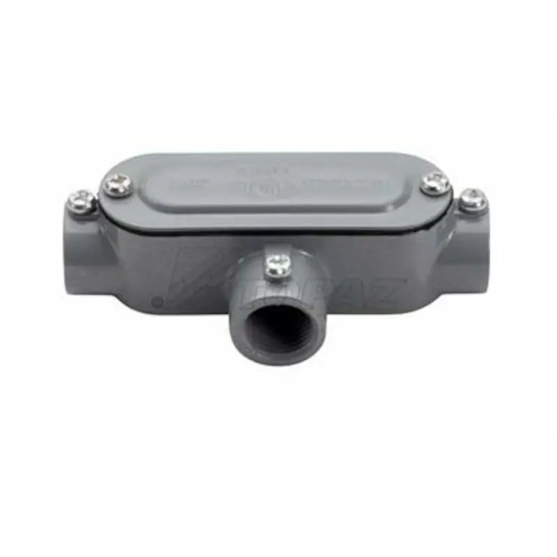 Topaz T3SSCG T Type Combo Conduit Body 1 inch