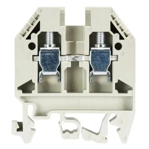 Wieland Electric 57.506.0055.0 Feed-Through Terminal Block 1000 Volt 41 Amp 22 to 8 AWG
