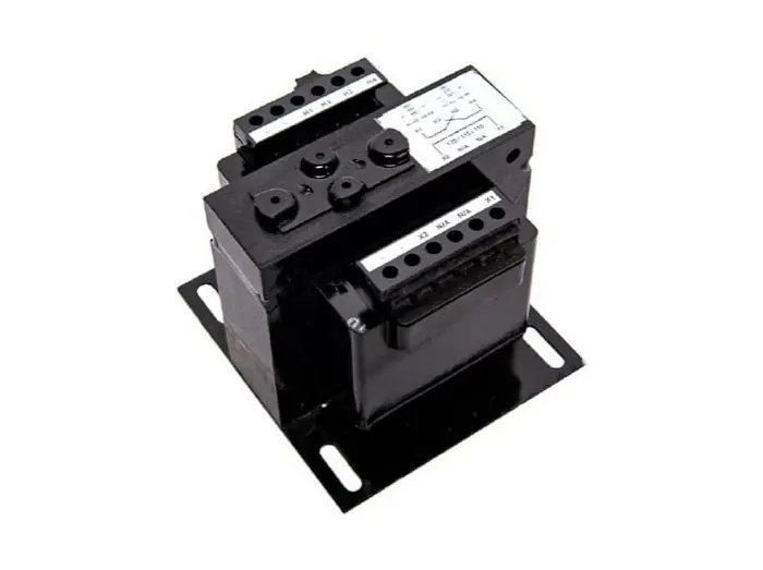 Acme TB75N013F0 Industrial Control Transformer 240x480 Primary Volts - 24 Secondary Volts