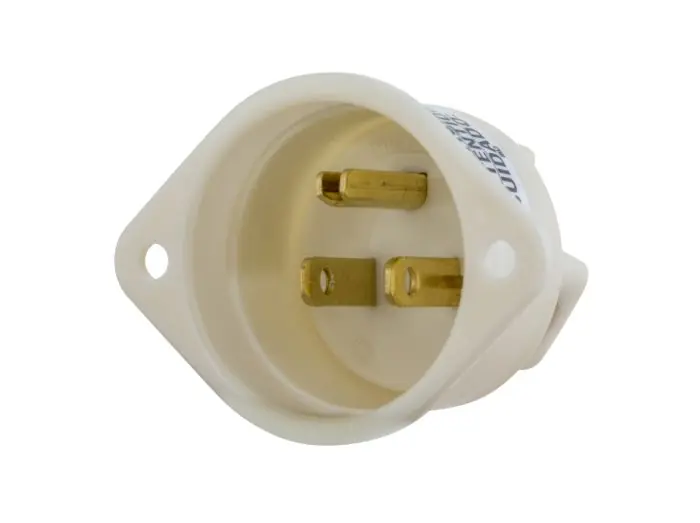 Bryant 5278 Flanged Inlet Straight Blade Industria 15A 125V 5-15P