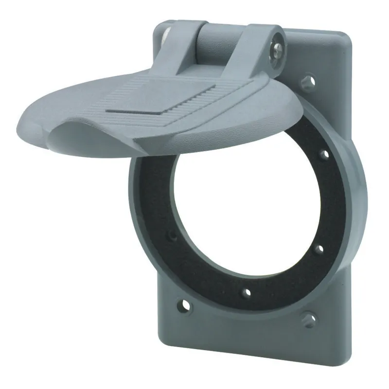 Bryant WPC2 weatherproof lift cover 1-gang vertical mount 20 amp & 30 amp