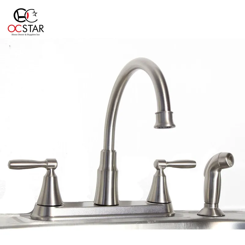 Moen 87048srs High-arc Kitchen Faucet with Side Spray